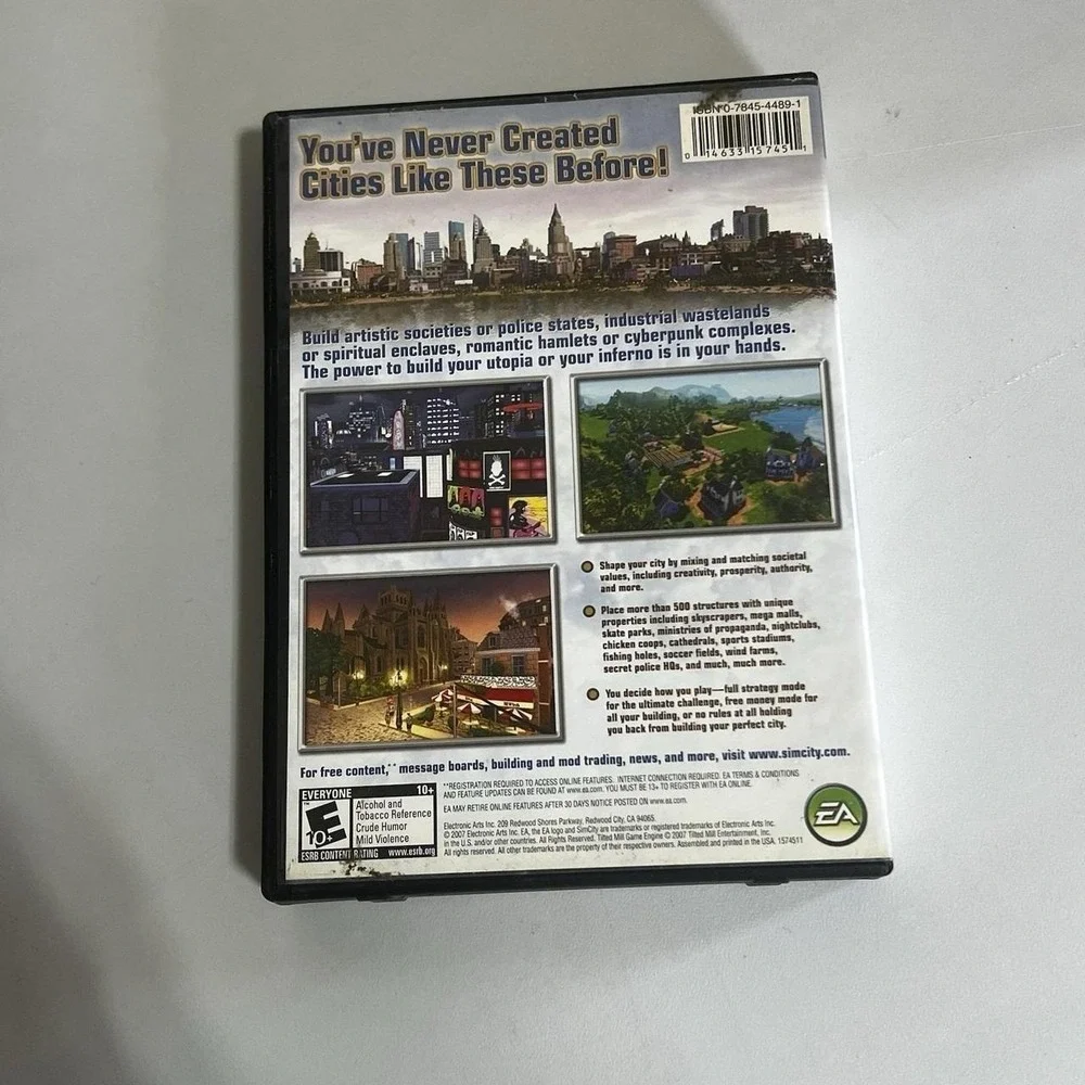 The Unbranded Brand simcity societies